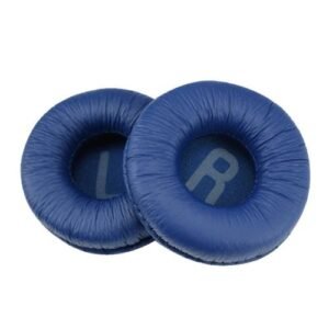 2Pcs Replacement Earpads Cover For JBL Tune600BTNC-Blue