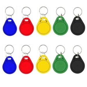 10pcs New 13.56mhz Cuid Uid Changeable Token Block 0 Writable Keyfob For Nfc Phone Andriod App Mct Clone