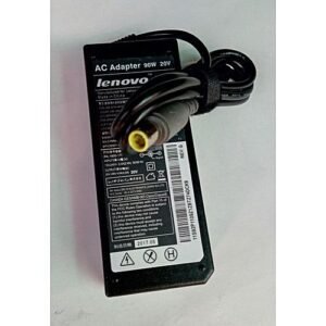 Lenovo Laptop Charger Round Mouth 20V 4.5A 90W With Power Cord