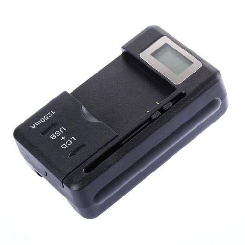 915 Generation Universal Mobile Battery Charger LCD Indicator Screen with USBPort for Cell Phone Chargers Battery Charging US Plug