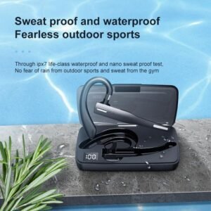Popular Business Ear-Mounted Sports Bluetooth Headset ENC Call Noise Reduction Car Single Ear Ultra-Long Standby 525