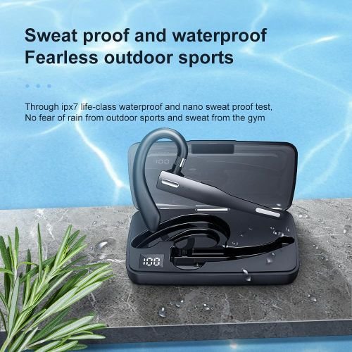 Popular Business Ear-Mounted Sports Bluetooth Headset ENC Call Noise Reduction Car Single Ear Ultra-Long Standby 525