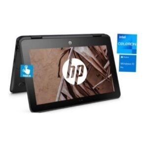 Hp ProBook11X360-Touscheen Intel Celeron256gb SSD-4GB Ram Pouch
