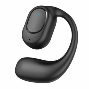D6 OWS Wireless Earphones Black Without Accessories
