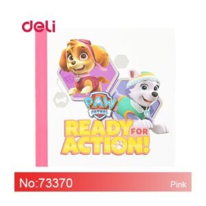 Deli Paw Patrol Notebook 210*210mm Student Drawing