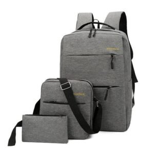 3in 1 Multifunction Anti Theft Laptop Backpack
