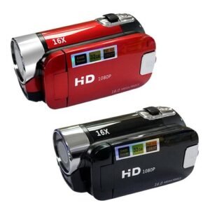 16 Million Pixel Gift DV Digital Video Camera HD Camera Domestic Retro Camera D100 English