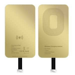 Universal Qi Wireless Charger Receiver Charging Adapter Receiver Pad Coil For IPhone 5S SE 6 6S 7 Plus For Andriod Micro Type C(Type C)
