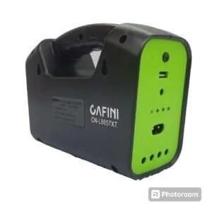 CAFINI Solar Emergency Lighting System Kit-3 Bulbs-Cafini Cn-l8857xt