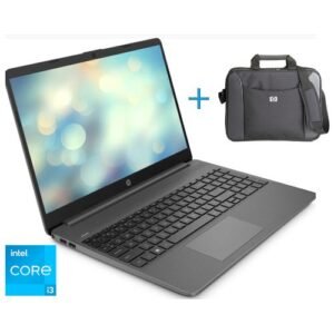 Hp Notebook 15- Intel Core I3- 16GB RAM/1TB HDD- 10TH GEN- Windows 11 PRO+USB Light & BAG