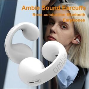For Ambie Sound Earcuffs 1:1 Ear Bone Conduction Earring
