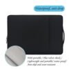16 Inch Laptop Sleeve Case Bag for HP Spectre X360 15.6 HP Envy X360 Pro 4520 Lenovo Flex 5 Women Men Notebook Computer Handbag