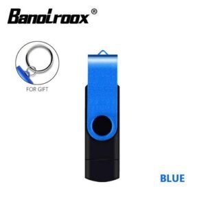 Otg 2 In 1 Usb Flash Drive Pen Drive 8gb 16gb 32gb 64gb Memoria Usb 128gb Flash Usb Memory Stick Pendrive For Andriod Phone