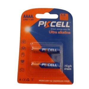 Pkcell Ultra Digital Alkaline AAAA LR61 1.5V Super Alkaline Battery