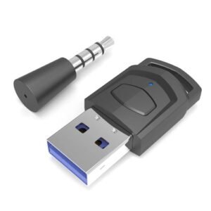 For PS4 / PS5 / PC HS-PS5101 Wireless Headset Transmitter