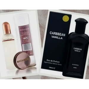 Givanas 100% CARBBEAN VANILLA & MATADOR PERFUMES