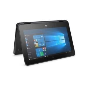 Hp ProBook 11 X360- TOUCH Intel Celeron 128GB 8GB RAM WIN10 Pro+BAG