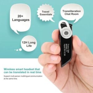 Smart Translator  Translation 28 Languages Translate  Headset Business Inter-translation For Iphone Andriod DJLAB