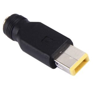 5.5x2.1mm Female To Big Square (First Generation) Male Interfaces Power Adapters For Lenovo Laptop Notebook