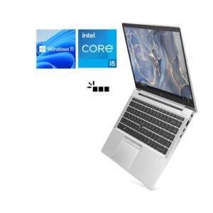 Hp Elitebook 830 G8 Intel Core I5 512GB SSD/16GB RAM/11th GEN/Backlit-Keypad - Windows 11 PRO+BAG