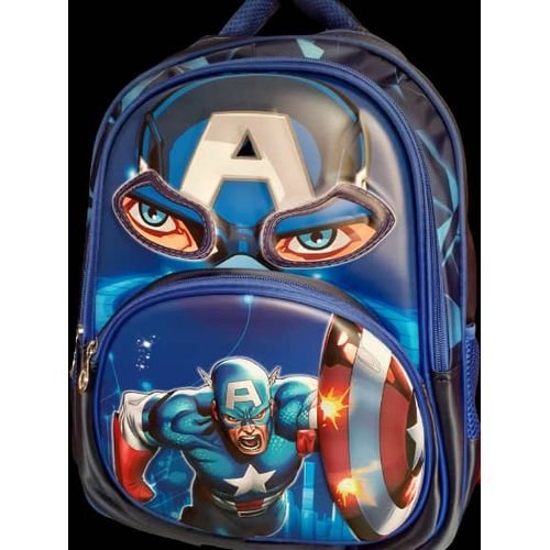 Captain America School Bag
