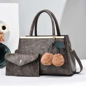 2 In 1 High End Quality Shoulder Ladies/women Handbag