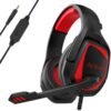 MH602 Gaming Headsets Wired Noise Reduction Over Ear -Red