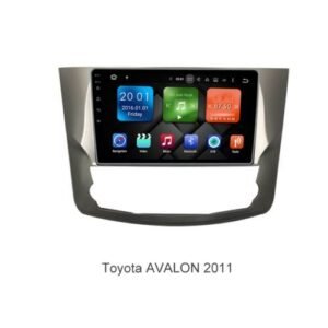 Toyota  AVALON 2011/2012 CAR ANDRIOD NAVIGATION SYSTEM WITH REVERSE CAMERA