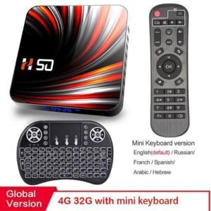 Fast TV Box Andriod 4K Smart TV Box RK3318 TV Box Android 10 4G 64GB 32GB 4.0 2.4G5G WIFI Set Top Box