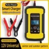 Car Battery Charger 12V 6A Smart Fully Automatic