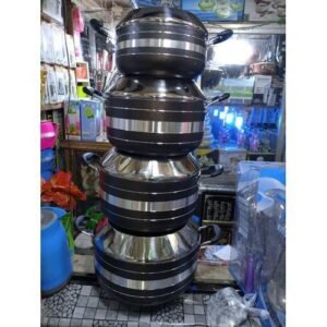 Large Size Set 4Non-stick Pots