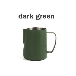 400ml/600ml Stainless Steel Coffee Milk Foam Cup Pointed Mouth Pull Flower Cup with Scale Big Belly Pull Flower Cup Milk Tank