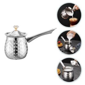 Pitcher Coffee Frothing Cup Frother Jug Pot Creamer Warmer Espresso Latte Steaming Pan er Dispenser er Steamer Turkish