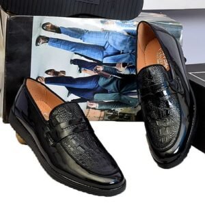 DEPALLY Cro DESIGNERS SHOE BLACK
