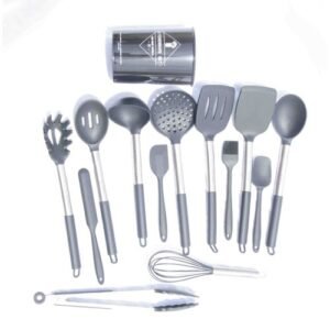 15 Pcs Silicone Utensils Set