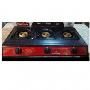 Rashnik 3 Burner Table Top Gas Cooker