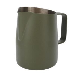 450/600ML Stainless Steel Milk Frothing Pitcher Milk Jug Coffee Mug Slanting Mouth Food Grade Pull Flower Cup  Latte Art Tool