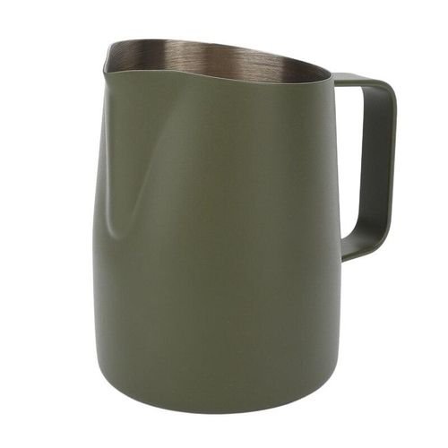 450/600ML Stainless Steel Milk Frothing Pitcher Milk Jug Coffee Mug Slanting Mouth Food Grade Pull Flower Cup Latte Art Tool