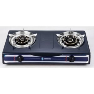 TEC Thermocool 2 Burners. Teflon Gas Cooker