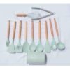12Pcs Silicone Utensils Set