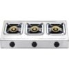 Auto Ignition 3 Burner Table Top Gas Cooker