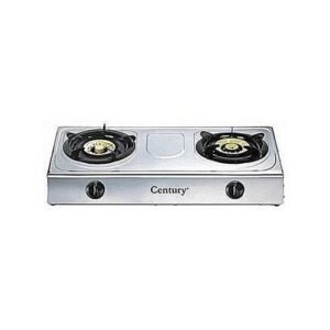 Century Stainless Tabletop Gas Cooker With Two Burners