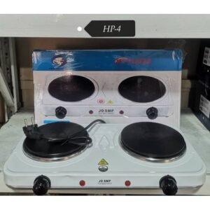 JD SMP Electric Hot Plate Double Burner