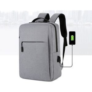 Business Casual Smart Travel 15.6" USB Laptop Bag