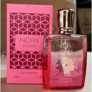 NOW ROUGE EAU DE PERFUME