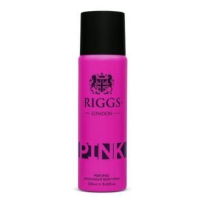 Riggs London Body Spray 250ml Pink
