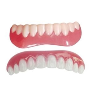 Fake  Veneers Snap In Teeth