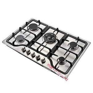 Newcastle Built-in 5 Burner Cooktop