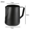 350/600ml Stainless Steel Milk Foam Coffee Latte Cappuccino Frothing Pitcher Cup Milk Jugs Milk Frothing Pitcher