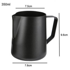 350/600ml Stainless Steel Milk Foam Coffee Latte Cappuccino Frothing Pitcher Cup Milk Jugs Milk Frothing Pitcher